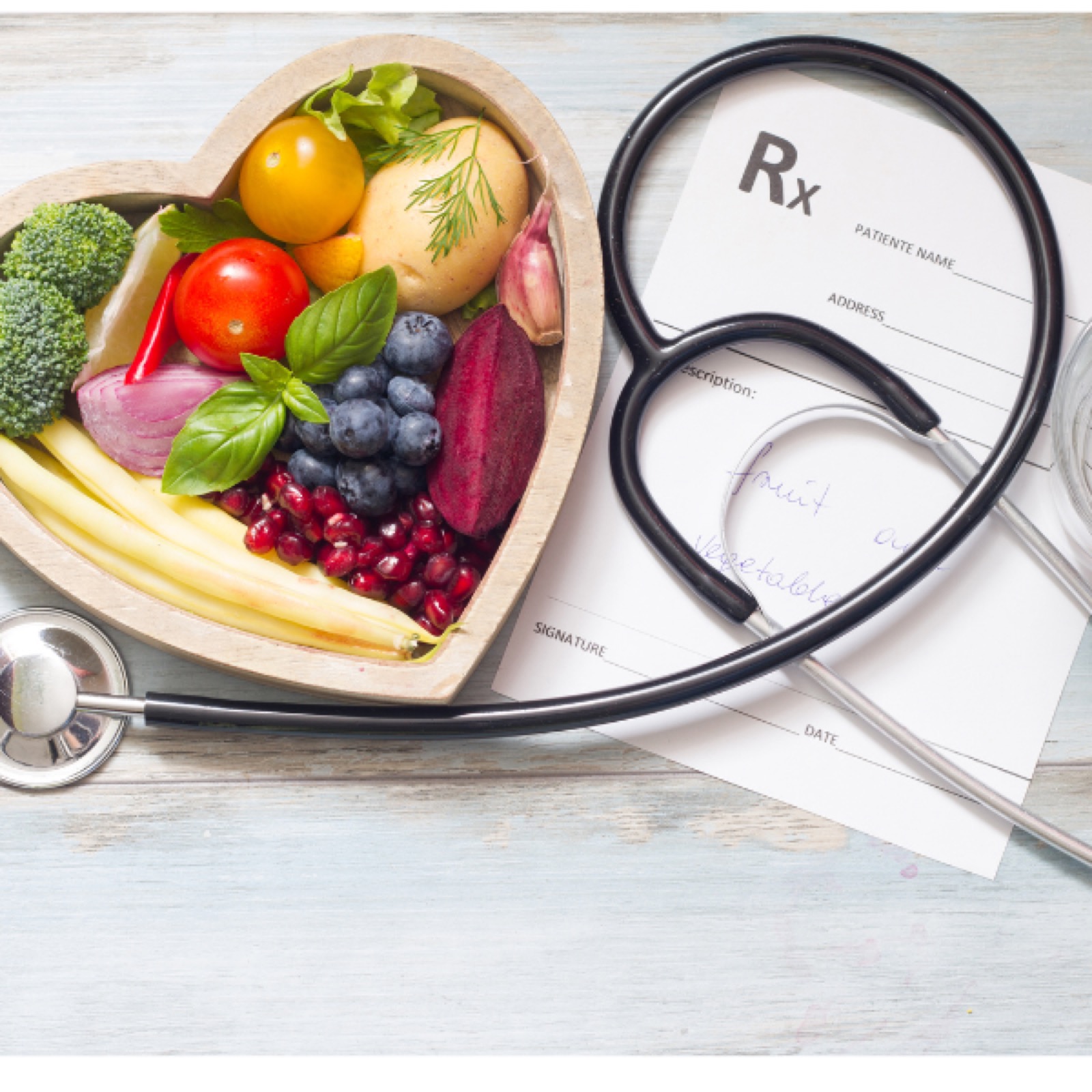 Lifestyle and nutrition counseling with food as medicine